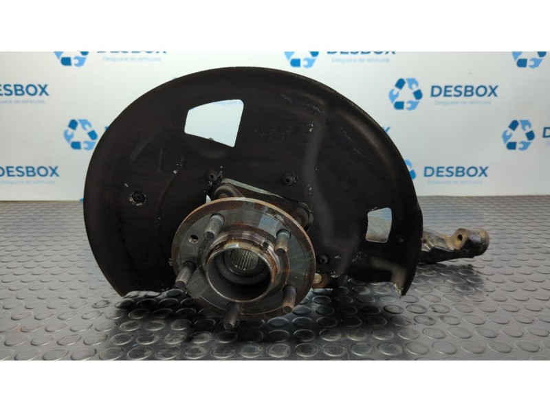 Recambio de mangueta delantera izquierda para land rover range rover sport autobiography limited edition referencia OEM IAM 8H32
