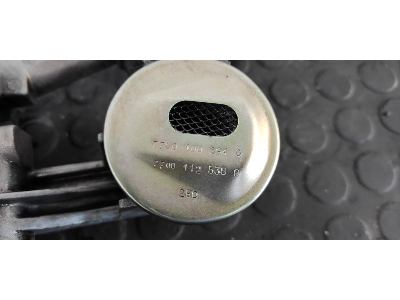 Recambio de bomba aceite para renault master doble cabine, caja abierta/chasis chasis batalla 3578 mm referencia OEM IAM 7702300
