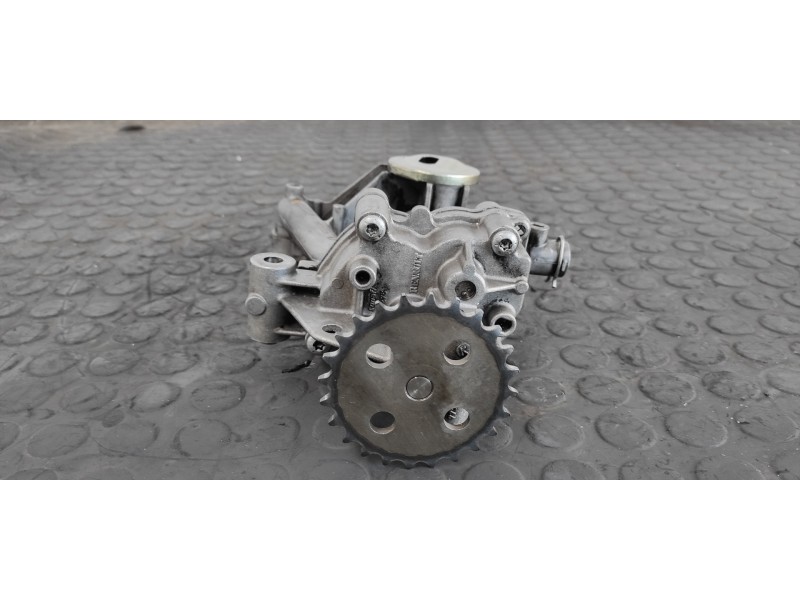 Recambio de bomba aceite para renault master doble cabine, caja abierta/chasis chasis batalla 3578 mm referencia OEM IAM 7702300