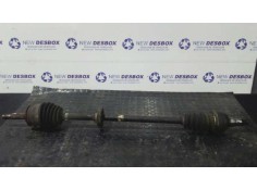 Recambio de transmision delantera derecha para daewoo lanos 1.5 cat referencia OEM IAM   