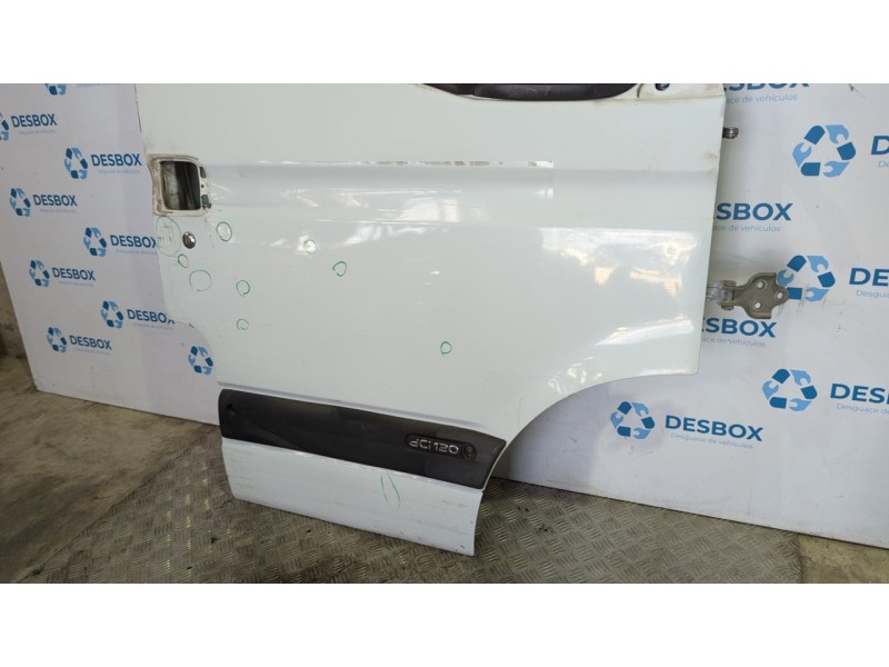 Recambio de puerta delantera derecha para nissan interstar mod. 04 (x70) 2.5 dci diesel cat referencia OEM IAM   