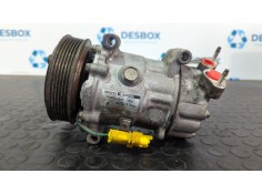 Recambio de compresor aire acondicionado para citroen c3 1.1 audace referencia OEM IAM 9655191680  
