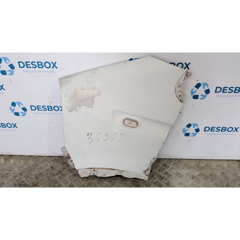 Recambio de aleta delantera izquierda para nissan interstar mod. 04 (x70) 2.5 dci diesel cat referencia OEM IAM   