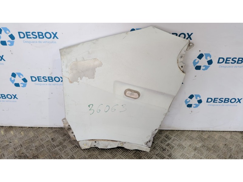 Recambio de aleta delantera izquierda para nissan interstar mod. 04 (x70) 2.5 dci diesel cat referencia OEM IAM   