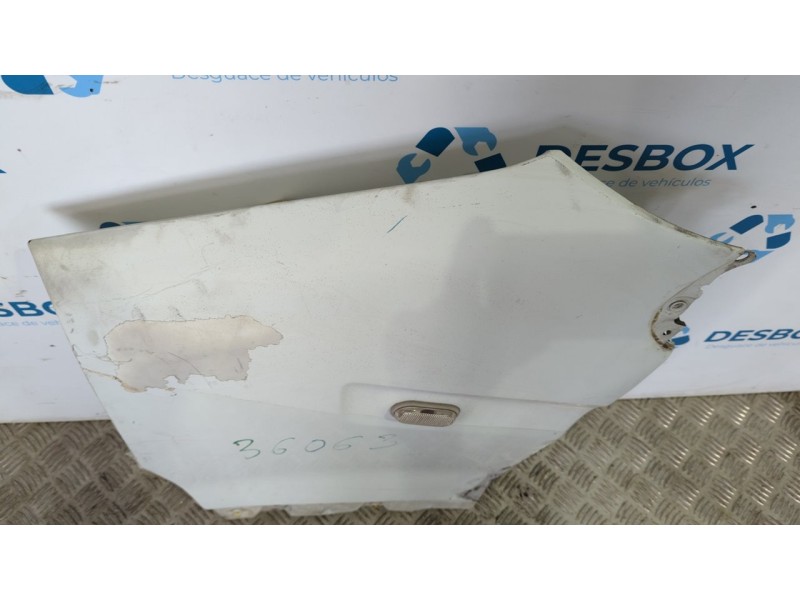 Recambio de aleta delantera izquierda para nissan interstar mod. 04 (x70) 2.5 dci diesel cat referencia OEM IAM   