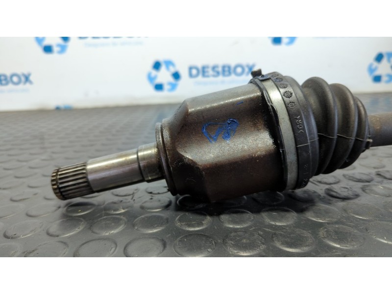 Recambio de transmision delantera izquierda para fiat grande punto (199) 1.3 16v jtd cat referencia OEM IAM 51785204  