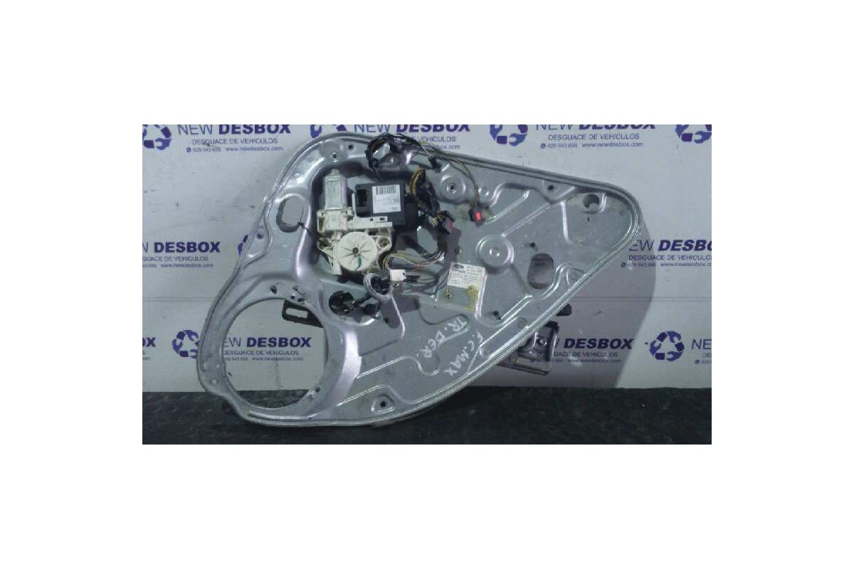 Recambio de elevalunas trasero derecho para ford focus c-max (cap) 1.6 tdci cat referencia OEM IAM 3M51R045H22A  