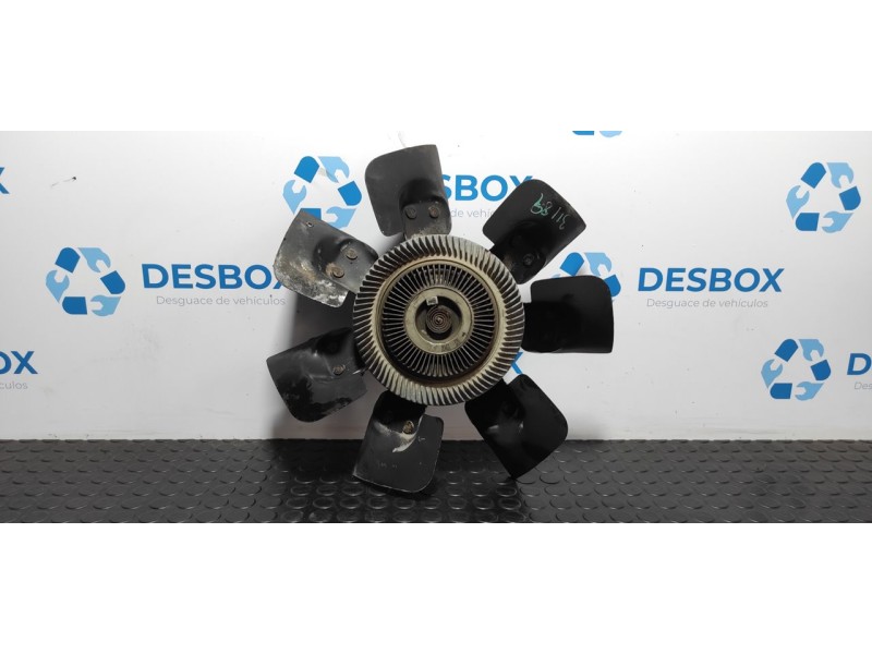 Recambio de ventilador viscoso motor para chrysler jeep cherokee (xj) 2.5 td referencia OEM IAM H-52028200  