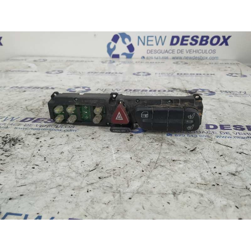 Recambio de warning para mercedes-benz clase c (w203) sportcoupe 2.2 cdi cat referencia OEM IAM 2038217558  