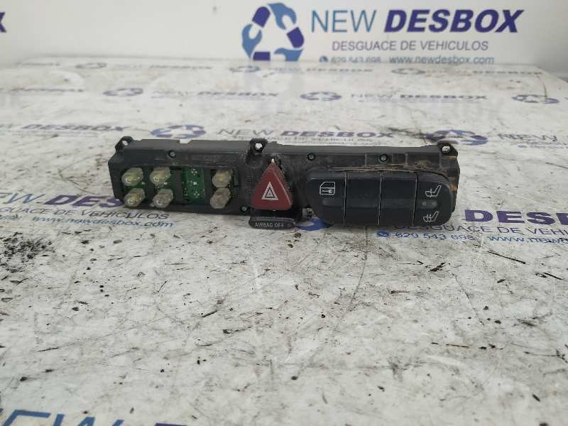 Recambio de warning para mercedes-benz clase c (w203) sportcoupe 2.2 cdi cat referencia OEM IAM 2038217558  