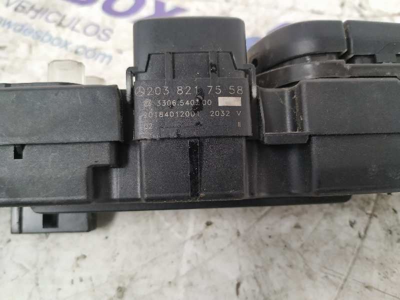 Recambio de warning para mercedes-benz clase c (w203) sportcoupe 2.2 cdi cat referencia OEM IAM 2038217558  