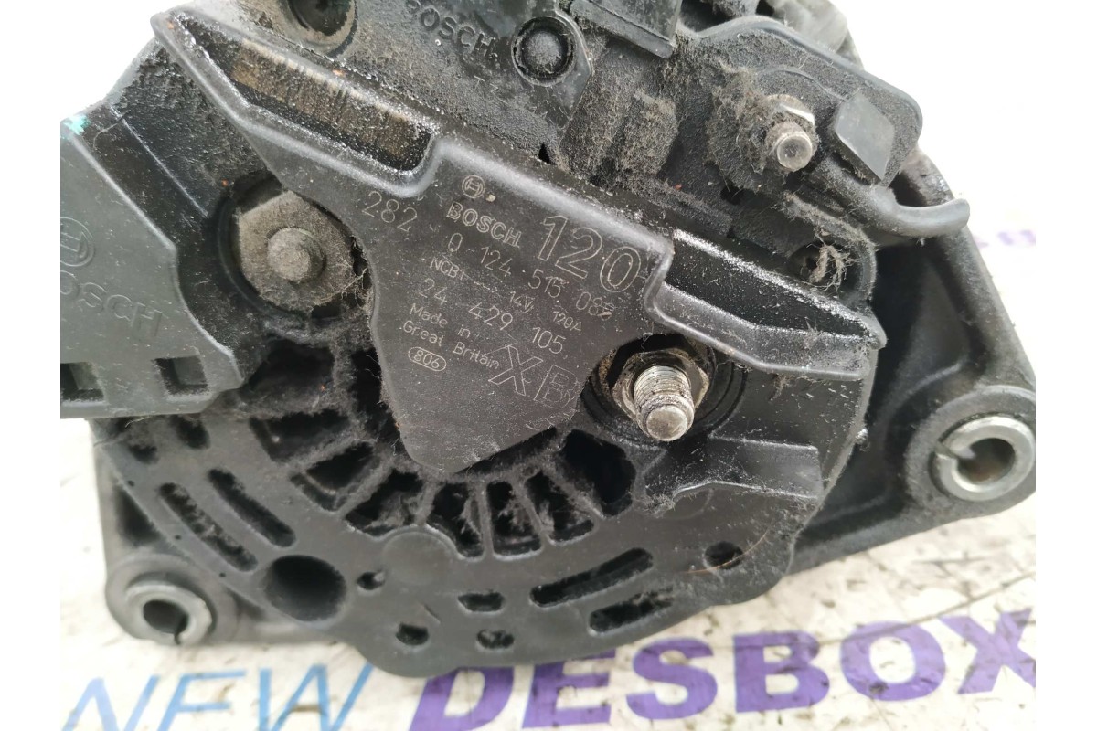 Recambio de alternador para opel vectra c berlina 2.2 16v dti cat (y 22 dtr / l50) referencia OEM IAM 24429105  