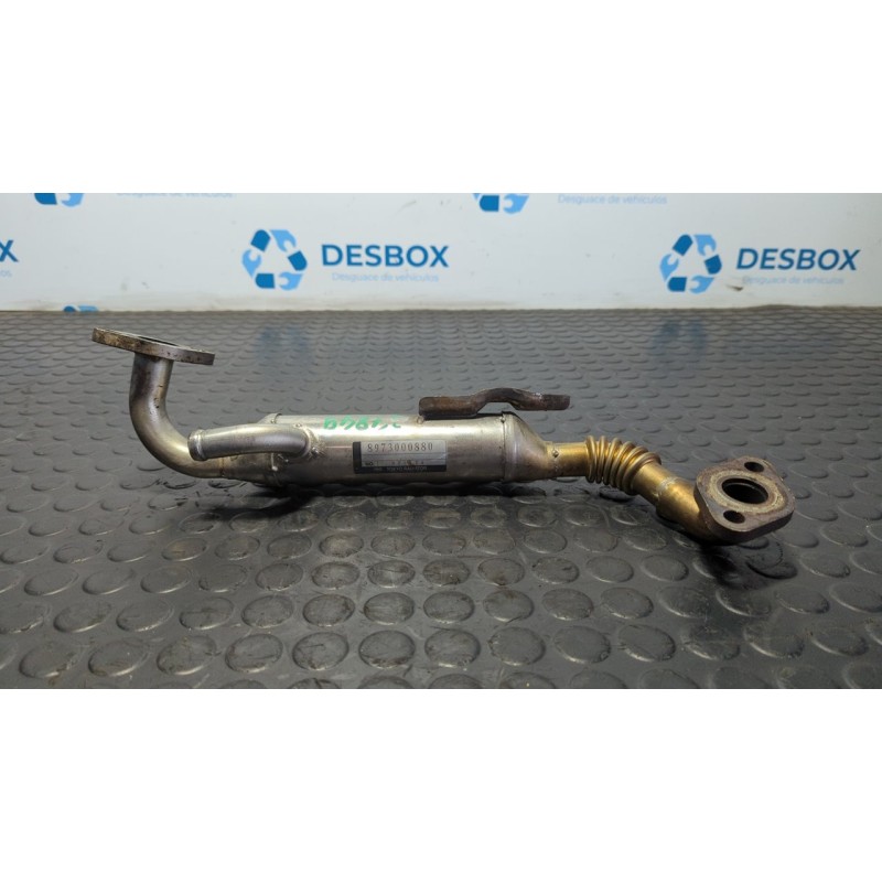 Recambio de enfriador gases egr para opel astra g berlina club referencia OEM IAM 8973000880  