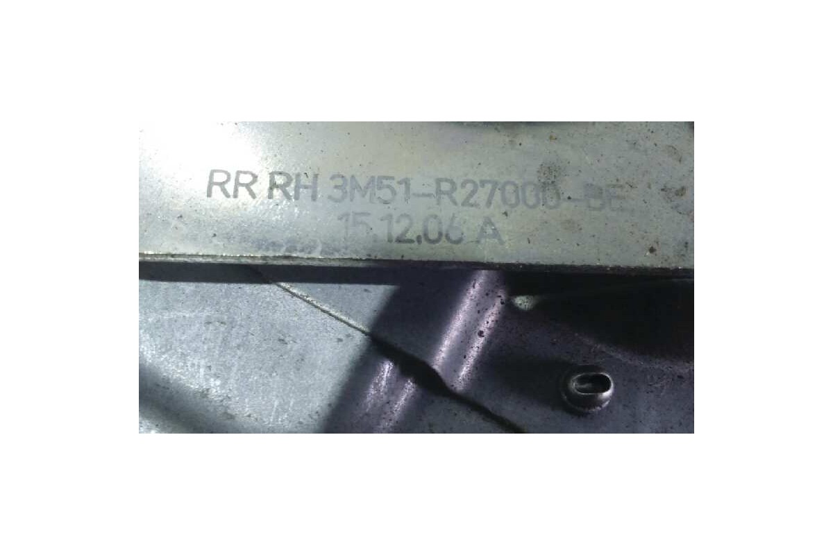 Recambio de elevalunas trasero derecho para ford focus c-max (cap) 1.6 tdci cat referencia OEM IAM 3M51R045H22A  