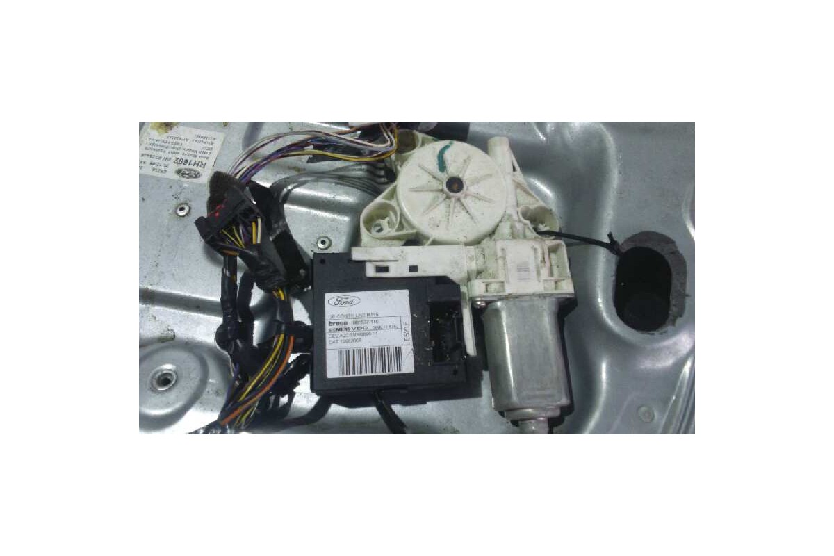 Recambio de motor elevalunas trasero derecho para ford focus c-max (cap) 1.6 tdci cat referencia OEM IAM   