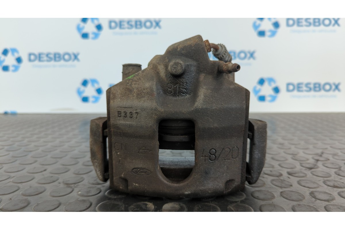 Recambio de pinza de freno delantera izquierda para ford ka (ccq) 1.3 8v duratec cat referencia OEM IAM B337815  