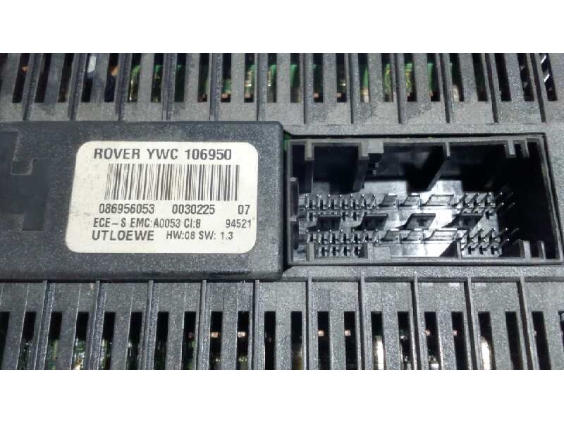Recambio de mando luces para mg rover serie 75 (j/rj) 2.5 v6 24v cat referencia OEM IAM 086956053  