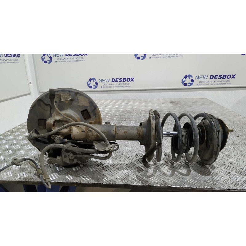 Recambio de mangueta delantera izquierda para nissan 200 sx (s13) 1.8 turbo cat referencia OEM IAM   