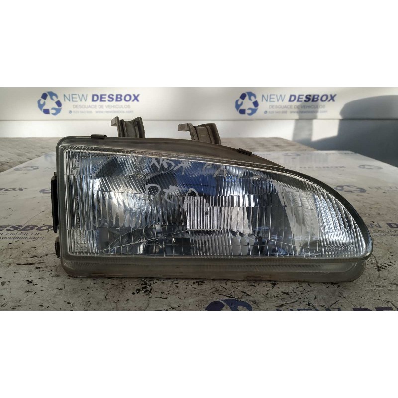 Recambio de faro derecho para honda civic berlina (eg/eh) 1.5 cat referencia OEM IAM 6619  