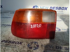 Recambio de piloto trasero izquierdo para opel astra f berlina básico referencia OEM IAM 394449  
