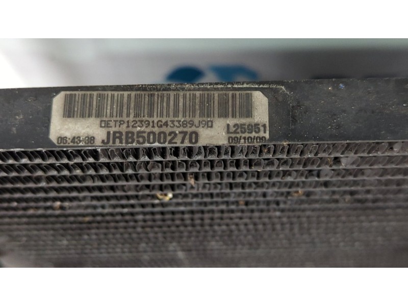 Recambio de condensador / radiador aire acondicionado para land rover range rover sport autobiography limited edition referencia
