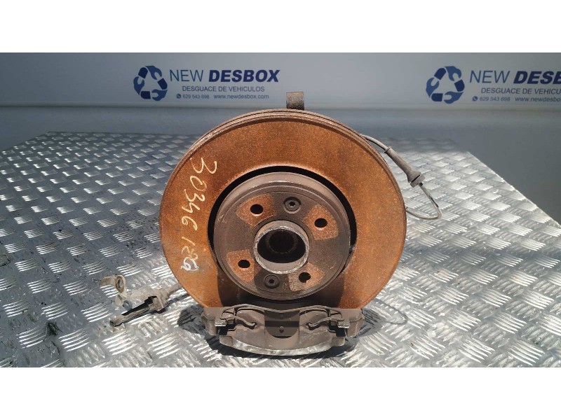 Recambio de mangueta delantera izquierda para renault scenic ii adventure by coronel tapiocca referencia OEM IAM   