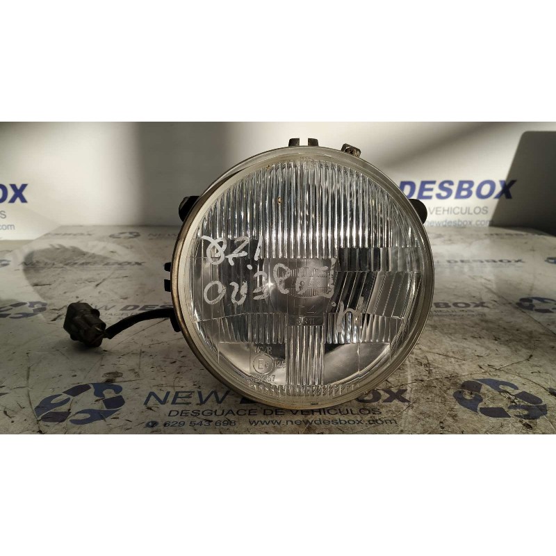 Recambio de faro izquierdo para mitsubishi montero (l040) 2.5 turbodiesel referencia OEM IAM 028457  