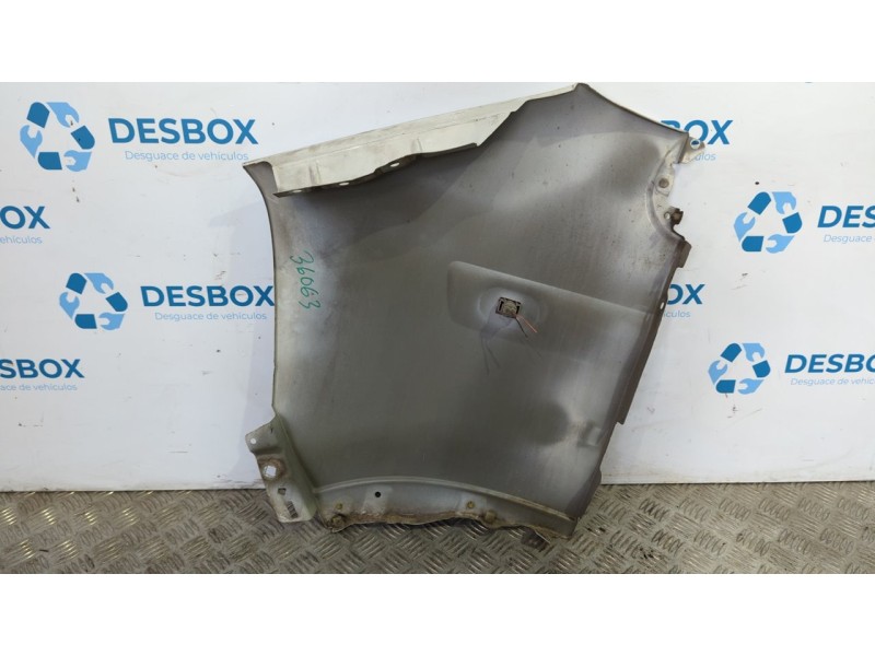 Recambio de aleta delantera derecha para nissan interstar mod. 04 (x70) 2.5 dci diesel cat referencia OEM IAM   