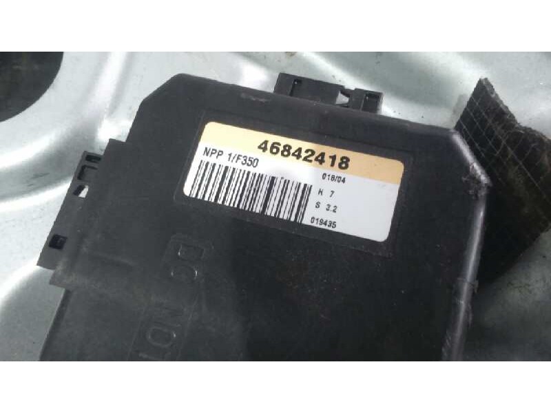 Recambio de elevalunas delantero derecho para fiat idea (135) 1.4 cat referencia OEM IAM 00517348710  