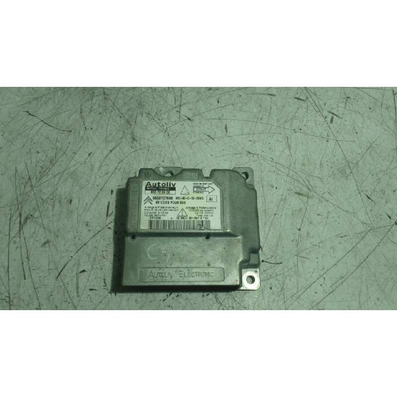 Recambio de centralita airbag para citroen c4 berlina 1.6 hdi cat (9hy / dv6ted4) referencia OEM IAM 9658137980  