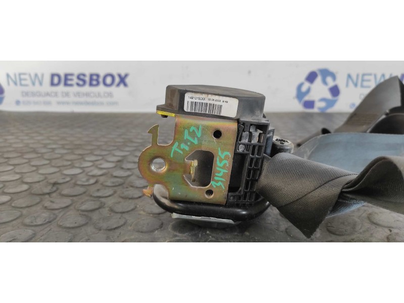 Recambio de cinturon trasero izquierdo para citroen c8 2.2 hdi 16v premier ii referencia OEM IAM 14910150XX  