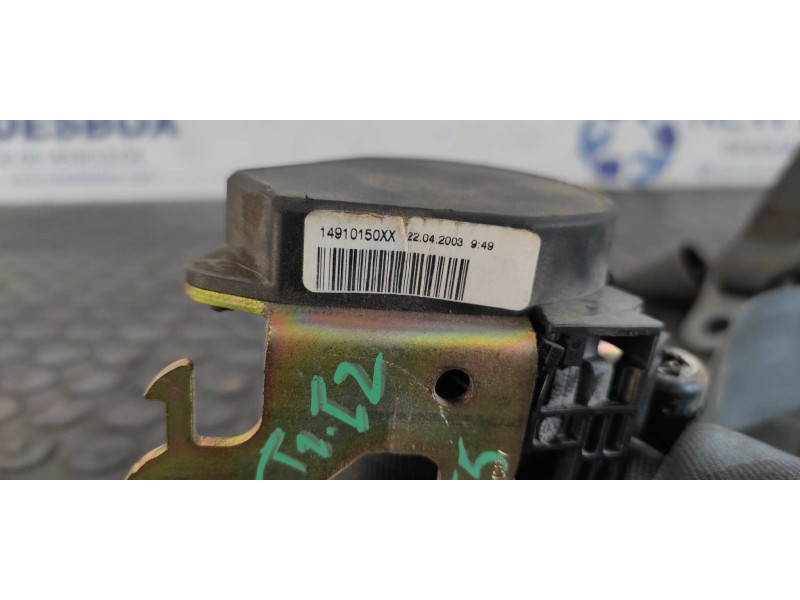 Recambio de cinturon trasero izquierdo para citroen c8 2.2 hdi 16v premier ii referencia OEM IAM 14910150XX  