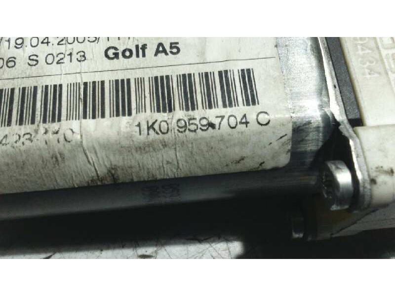 Recambio de motor elevalunas trasero derecho para volkswagen golf v berlina (1k1) conceptline (e) referencia OEM IAM 1K0959704C 