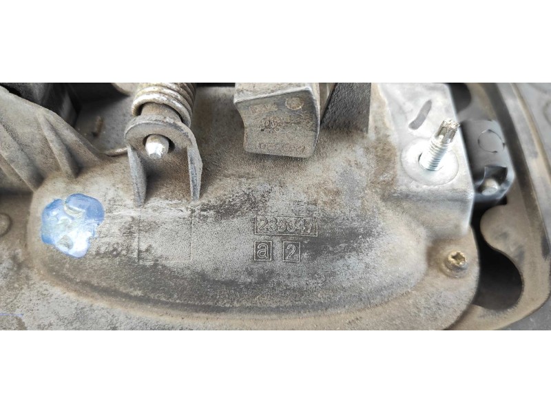 Recambio de maneta delantera izquierda para fiat ducato caja cerrado 30 (06.2006=>) 2.2 jtd cat referencia OEM IAM 233347  