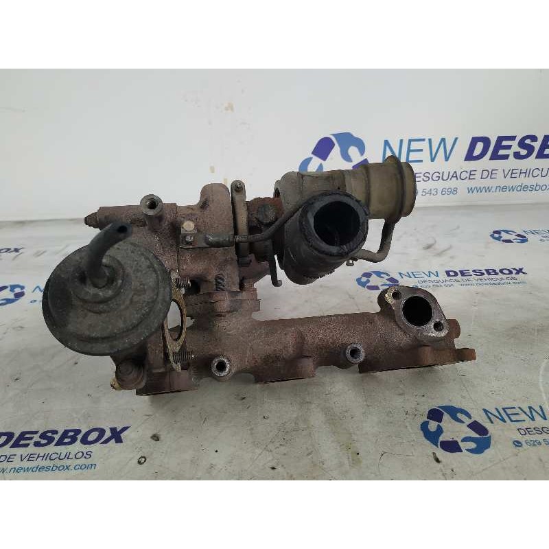 Recambio de turbocompresor para hyundai matrix (fc) 1.5 crdi cat referencia OEM IAM   