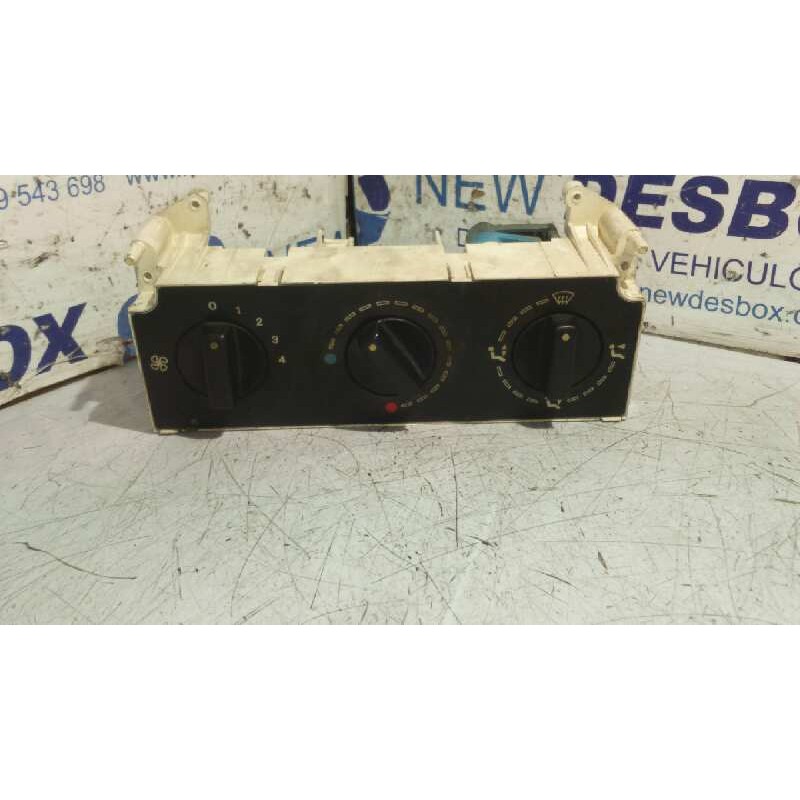 Recambio de mando calefaccion / aire acondicionado para citroen berlingo 1.9 600 d furg. referencia OEM IAM 654984A  