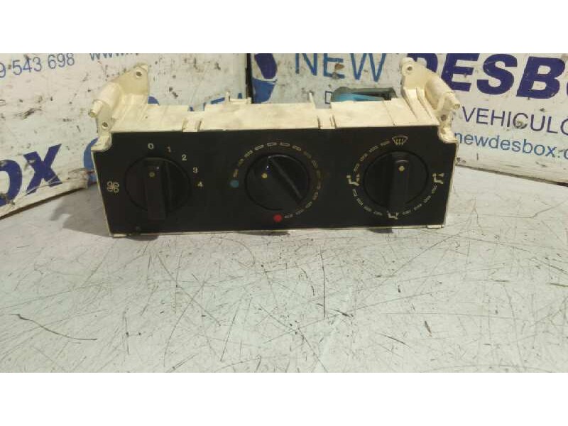 Recambio de mando calefaccion / aire acondicionado para citroen berlingo 1.9 600 d furg. referencia OEM IAM 654984A  