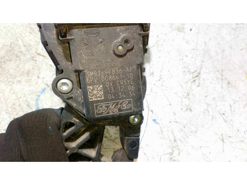 Recambio de pedal acelerador para ford focus c-max (cap) 2.0 tdci cat referencia OEM IAM 3M519F836AF  