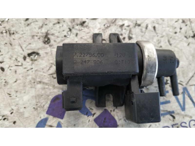 Recambio de valvula aire adicional para bmw serie 3 berlina (e46) 2.0 16v diesel cat referencia OEM IAM 72279600  