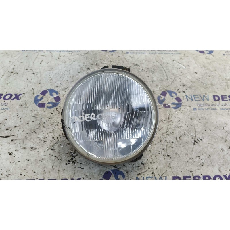 Recambio de faro izquierdo para mitsubishi montero (l040) 2.5 turbodiesel referencia OEM IAM 20007  