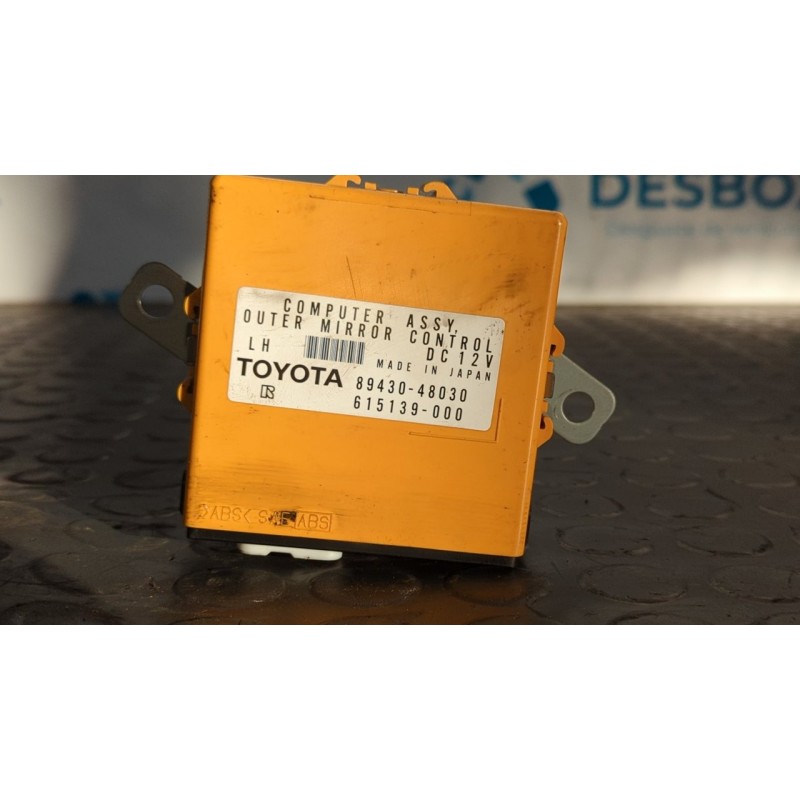 Recambio de modulo electronico para toyota lexus rx 400h referencia OEM IAM 8943048030  