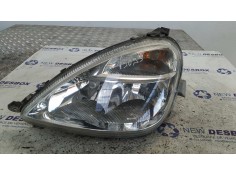 Recambio de faro izquierdo para mercedes-benz clase a (w168) 1.6 cat referencia OEM IAM A1688201761  