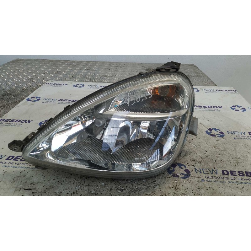 Recambio de faro izquierdo para mercedes-benz clase a (w168) 1.6 cat referencia OEM IAM A1688201761  