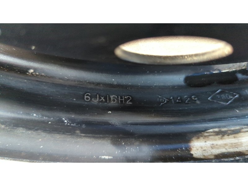 Recambio de llanta para renault trafic combi (ab 4.01) 9 - plazas (l2h1) acristalado, combi largo referencia OEM IAM   
