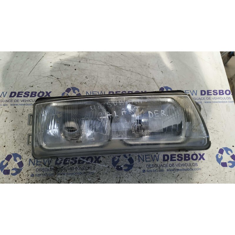 Recambio de faro derecho para mitsubishi galant berlina (e50) 2.0 turbodiesel cat referencia OEM IAM 9922679003  