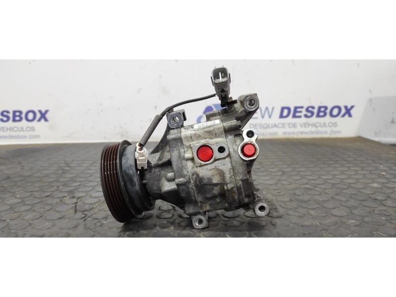 Recambio de compresor aire acondicionado para toyota corolla (e12) 2.0 d-4d linea luna berlina referencia OEM IAM 4472206364  