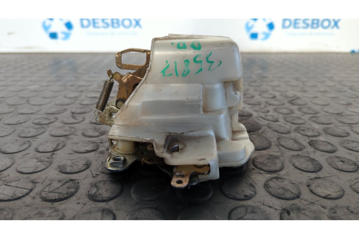 Recambio de cerradura puerta delantera derecha para mercedes-benz clase s (w126) berlina+coupe se 300 referencia OEM IAM 1237230