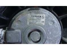 Recambio de electroventilador para toyota avensis berlina (t25) 2.0 16v cat referencia OEM IAM MS1680007010   2