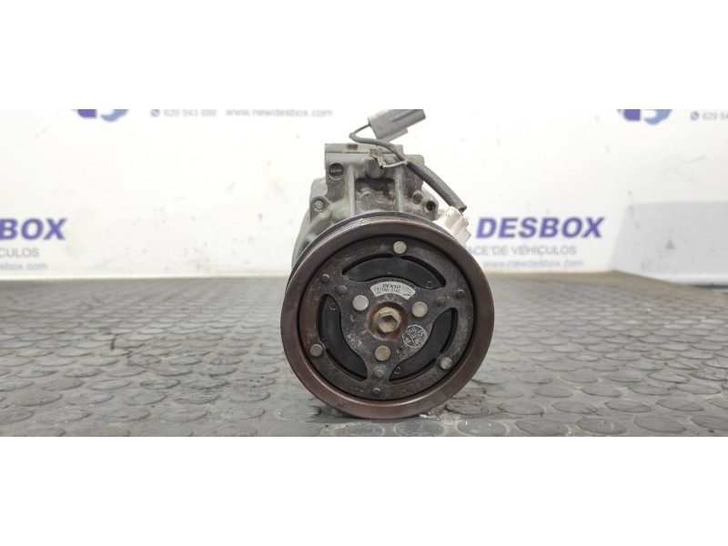 Recambio de compresor aire acondicionado para toyota corolla (e12) 2.0 d-4d linea luna berlina referencia OEM IAM 4472206364  