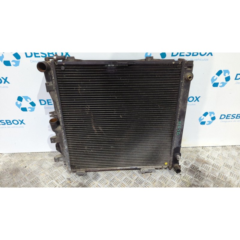 Recambio de radiador agua para mercedes-benz clase s (w126) berlina+coupe se 300 referencia OEM IAM R126500510367  